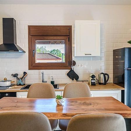 Melina'S Cosy Appartment 알갈리스티 외부 사진