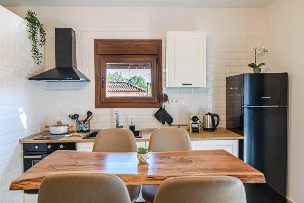 Melina'S Cosy Appartment 알갈리스티 외부 사진