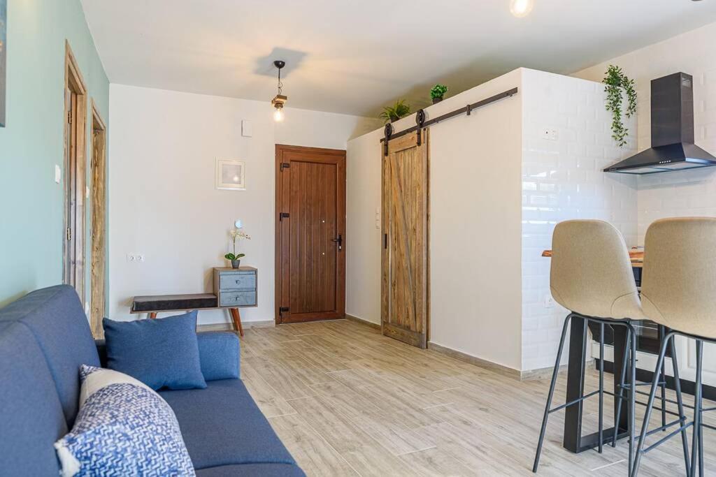 Melina'S Cosy Appartment 알갈리스티 외부 사진