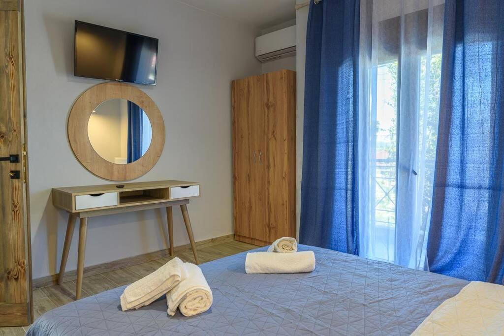 Melina'S Cosy Appartment 알갈리스티 외부 사진