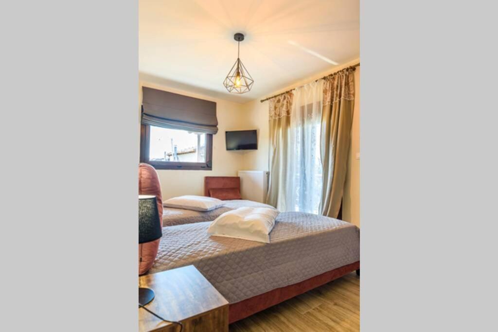 Melina'S Cosy Appartment 알갈리스티 외부 사진