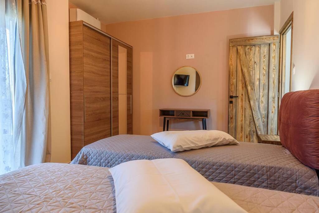 Melina'S Cosy Appartment 알갈리스티 외부 사진