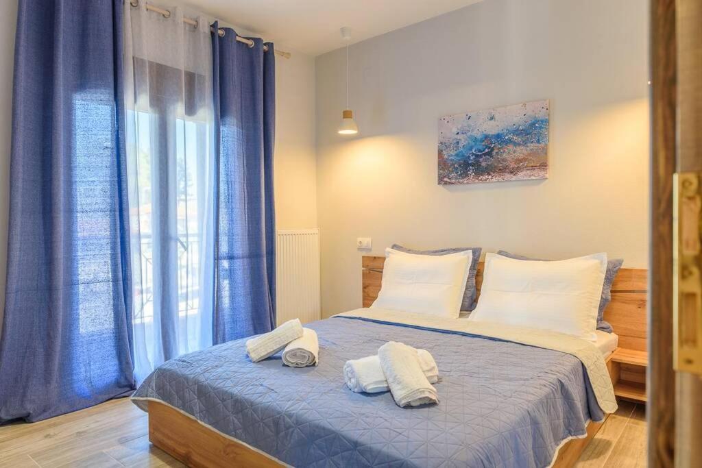 Melina'S Cosy Appartment 알갈리스티 외부 사진