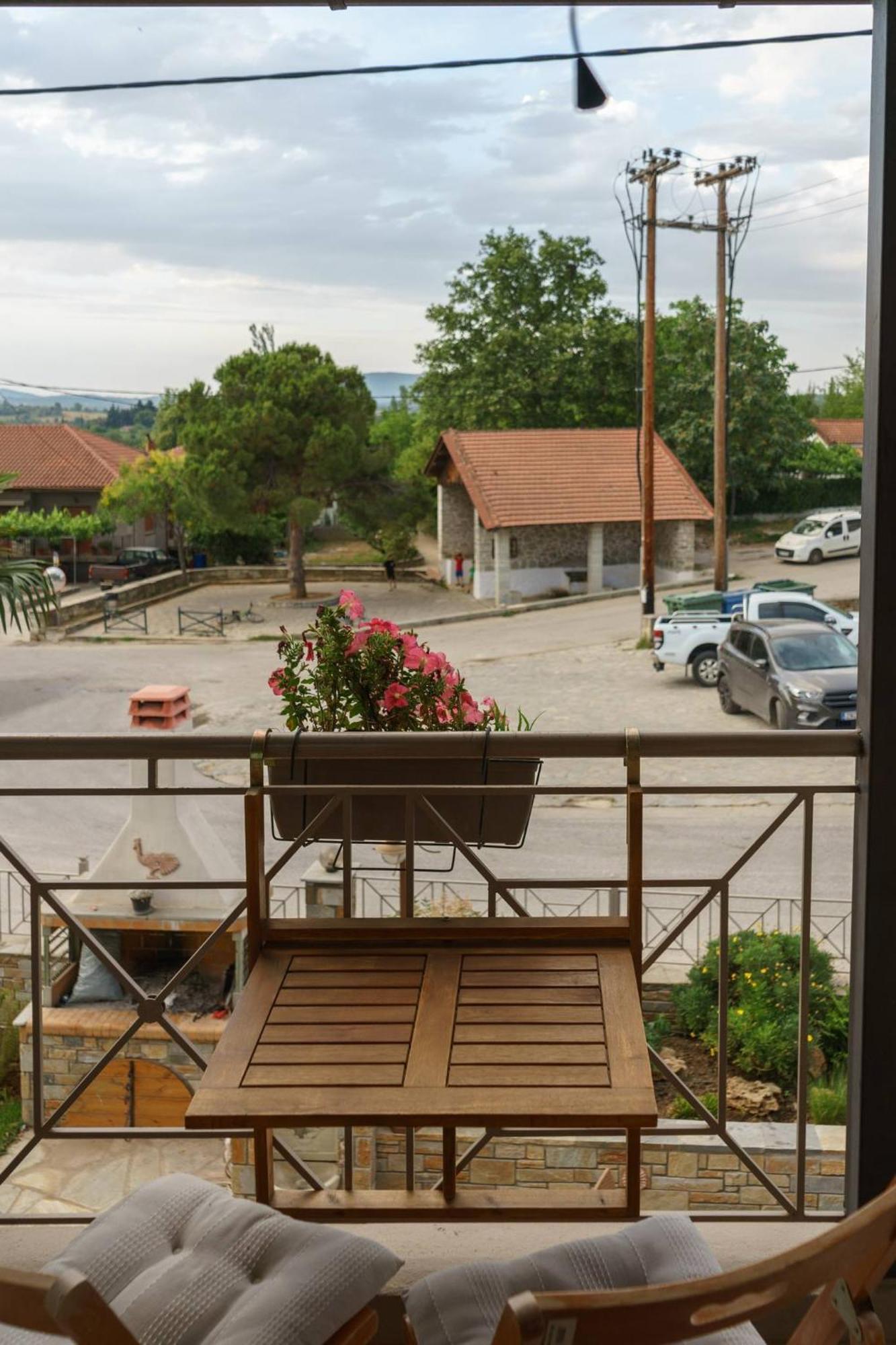 Melina'S Cosy Appartment 알갈리스티 외부 사진